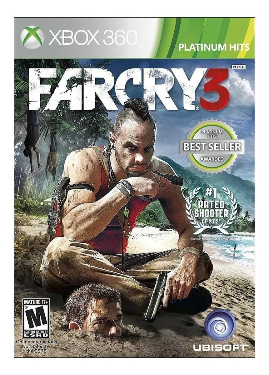 Far Cry 3 Standard Edition Ubisoft Xbox 360  Digital