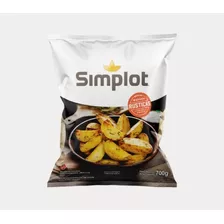 Papas Simplot Rusticas X10kg 