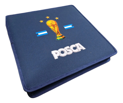 Cartuchera Posca Copa Mundial Futbol Con 48 Marcadores Imagen Copa Mundial Futbol
