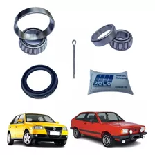 Kit Rolamento Roda Traseiro Vw/ford Gol/voy/par/sav