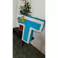 Piñata Cumpleaños Tematica Los Jovenes Titanes Guarida 2