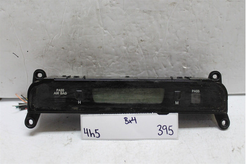 2011-2014 Hyundai Sonata Dash Center Radio Clock 945103q Tty Foto 6