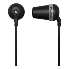 Koss The Plug In-ear Auriculares (negro)