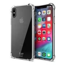 Case Iluv Gelato Clear Para iPhone XS Max 6.5 Protector 