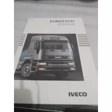 Eurotech Iveco | Motor De 272 Kw ( 370 Cv ) | 1998 | Folheto