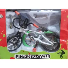 Miniatura Bike Finger Bicycle Metal Toys Extreme Branca