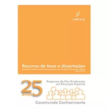 Programa De Pós-graduação Em Educação Especial, De Almeida, Maria Amelia. Editora Fundação De Apoio Inst. Ao Desenv. Cient. E Tecnologico, Capa Mole Em Português, 2004