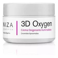 3d Oxygen Crema Oxigenante P/rostro Niza Científica X60g