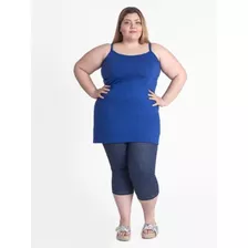 Musculosa Tira Fina Muy Larga4 Al 12 Varios Tonos 