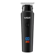 Maquina De Cortar Cabelo Barba Sem Fio Vgr-937 Display Digit