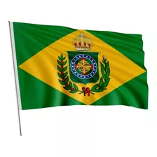 Bandeira Império Do Brasil 1x1,45m