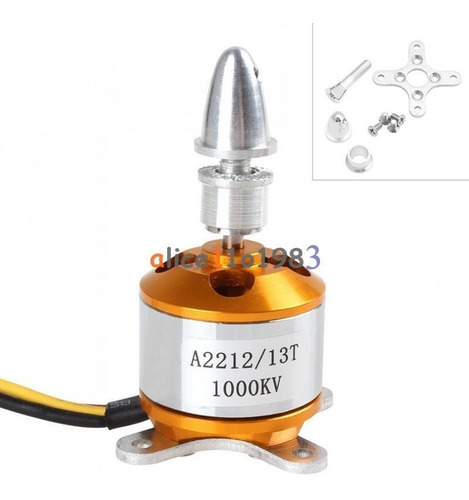 Motor Brushless 1000kv A2212 Drone Cuadricoptero Avion Rc