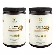 Leche De Almendras Veggi Milk 2x600gr Para 30 Lts. Aquasolar