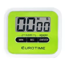 Timer Eurotime Hogar Verde 66/7401 Casiocentro