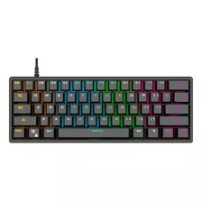 Type-c Gaming Bluetooth Teclado Mecánico Con Cable