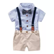 Hermoso Terno Bebé Niño Importado Importado Modelo Exclusivo