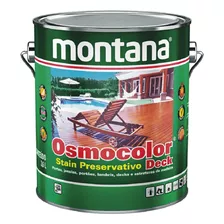 Osmocolor Deck Stain Castanho Triplo Filtro Montana 3,6l