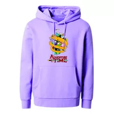 Buzos Hoodie Hora De Aventuras Adventure Time M1