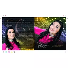 Cd - Cantora Silvana Braga .gospel -