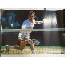 Poster adidas- Ivan Lendl- Original