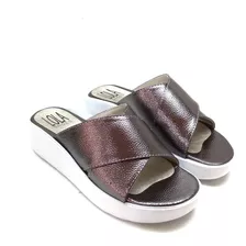 Sandalias Sueco De Mujer Moda Livianas Ojotas Comodas Bajas