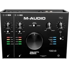 Interfaz De Audio Placa De Sonido Usb M-audio Air192x8