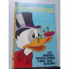  Almanaque Do Tio Patinhas Nº 17 1966-c/figurinhas -kheronn 