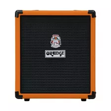 Amplificador Bajo Electrico Orange Crush Bass Caja Bajos 25w