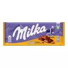 Nuevo! Chocolate Milka Triple Caramelo 90g Import. Alemania