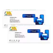 2 Toner Compatível Impressora Samsung D105 Scx4600 5k Com Nf