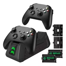 Cargador Para Control Xbox One, 2 Pilas Recargables 1800mah