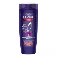 Shampoo Morado Matizador Elvive Purple Color Vive - 200ml