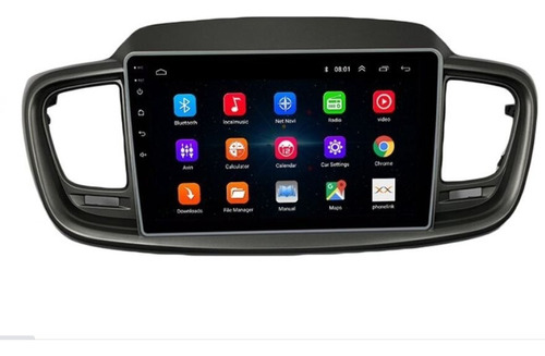 Radio Kia Sorento 2014+ 2g 10puLG Ips Android Auto Carplay Foto 2