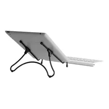 Suporte Apoio Ergonômico Notebook Tablet Aço Regulável Ac376