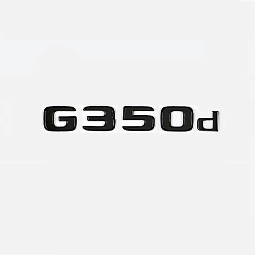 Boot Logo Sticker Para Mercedes- Benz Clase G G55 4x4 W461 Foto 8