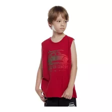 4 Regatas Camisetas Infantil Masculina Menino Verão Barata