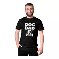 Camiseta Masculina Pai De Cachorro Camisa Pet Dad Dog