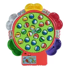 Jogo Pesca Brinquedo Infantil Pescaria G 30cm Com Som Bbr