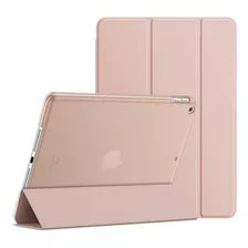 Funda Jetech, P/ iPad 10.2'', Generación 7/8/9, Rosa Dorado