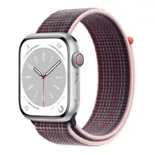 Apple Watch Series 8 41 Aluminio Silver Sport Loop 4g