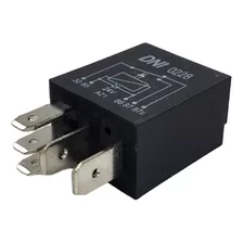 Relé Mini Auxiliar Reversor 24v 30/20a C/ Diodo 5 Terminais