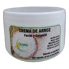 Crema Facial De Arroz 