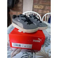 Zapatillas Puma Vikky V2 Glitz Niño (usadas)