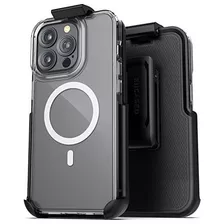 Funda Transparente Para iPhone 13 Pro Max Clip Para Cinturon