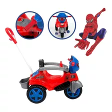 Triciclo Menino Homem Aranha Crianças - Maral 