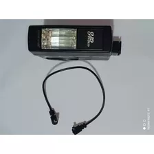 Flash Electronico Sunpak Gt8, C/cable A Camara, Ind. Arg.