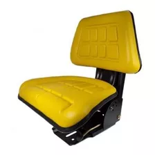 Butaca Para Tractor Universal Amarilla Asiento Agrícola Vial