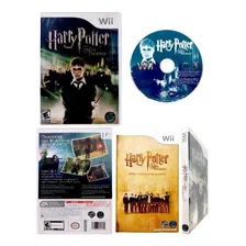 Harry Potter And The Order Of The Phoenix Nintendo Wii 