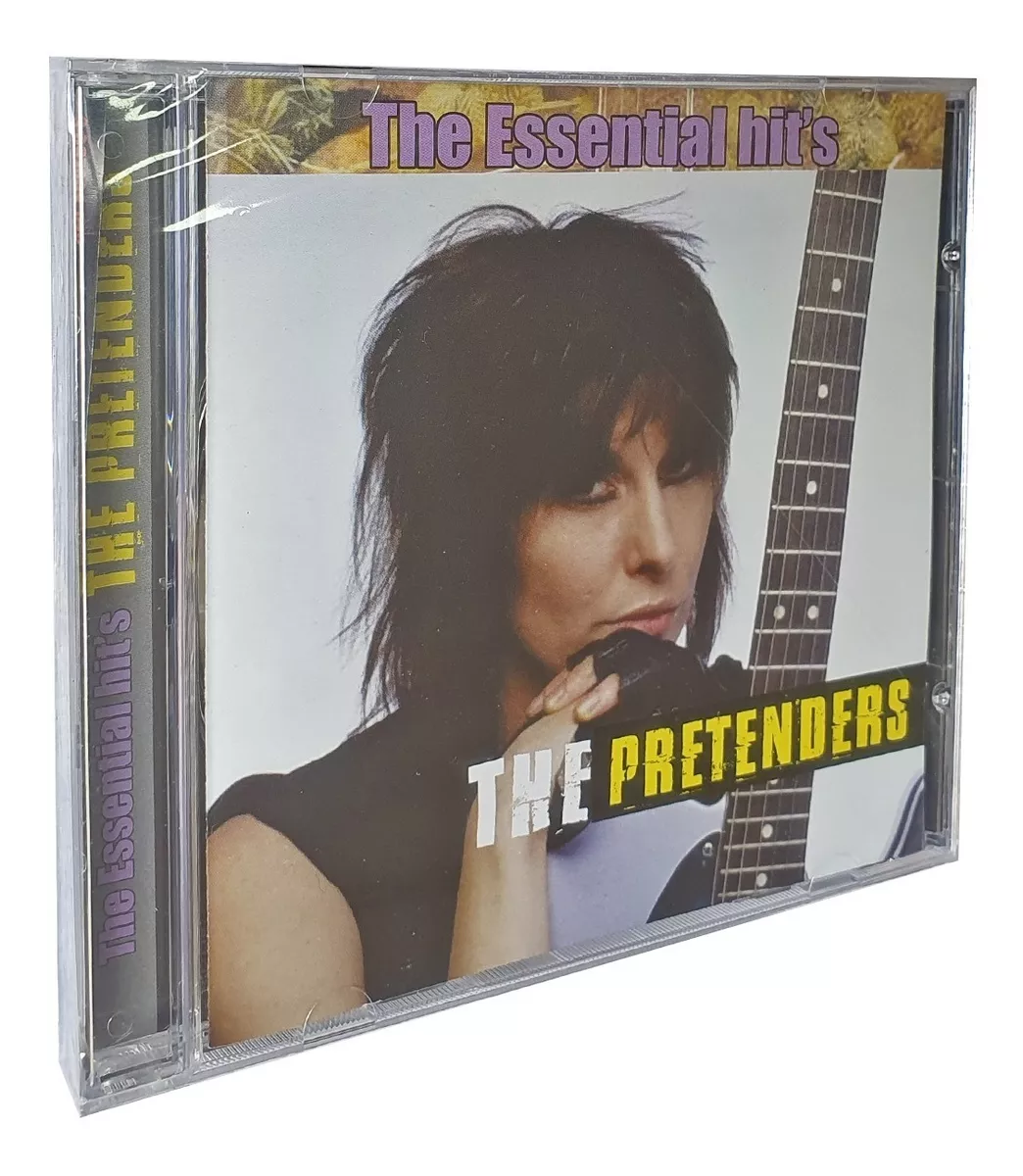 Cd The Pretenders The Essential Hits Original Lacrado Novo