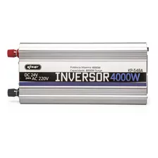 Inversor Automotivo Veicular 4000w 50hz24v 220v Knup Kp-548a